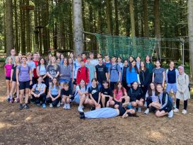 In schwindelerregenden Höhen