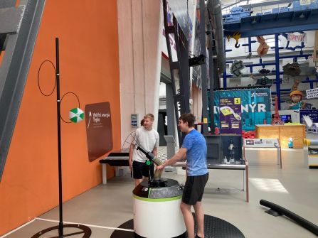 Es gab spannende physikalische Phänomene zu sehen.