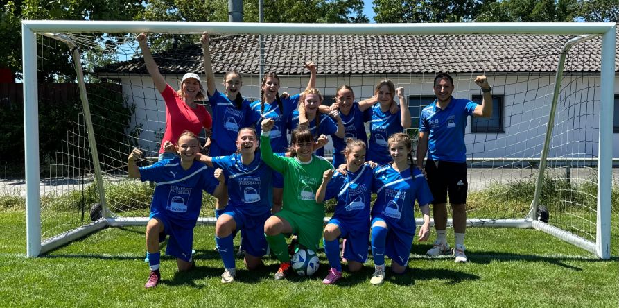 Das Team der Mädchen III erreichte den 3. Platz im Nordbayernfinale.