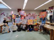 Experimentell, bunt und tierisch