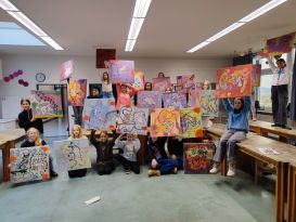 Experimentell, bunt und tierisch