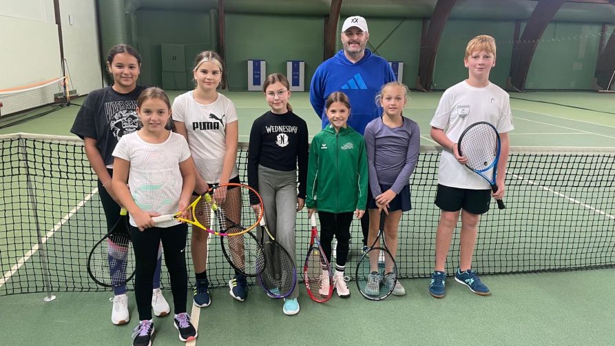 Wahlfach Tennis am Fraunhofer - eine tolle Möglichkeit!