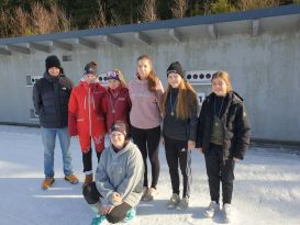 Bezirksentscheid im Skilanglauf