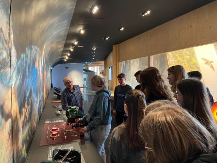 Die Funktionsweise eines Wärmetauschers „begreifen“