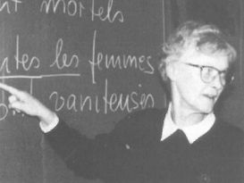 OStRin a.D. Erika Schäfer verstorben