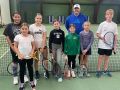 Tennis im Schulunterricht