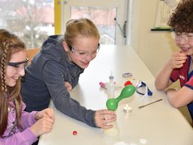 Schnuppernachmittag war voller Erfolg