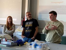 Berufswunsch im Bereich Life Science?