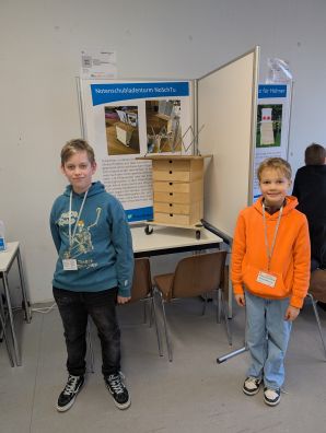 Noten-Schubladenturm