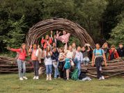 Glas erleben, bestaunen und bearbeiten