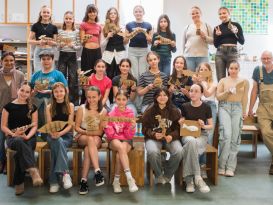 schneiden, kleben, stecken, knicken