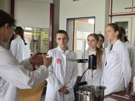 Starke Mädchen in starken Fächern 