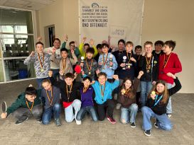 1. Tischtennisturnier im Ganztag