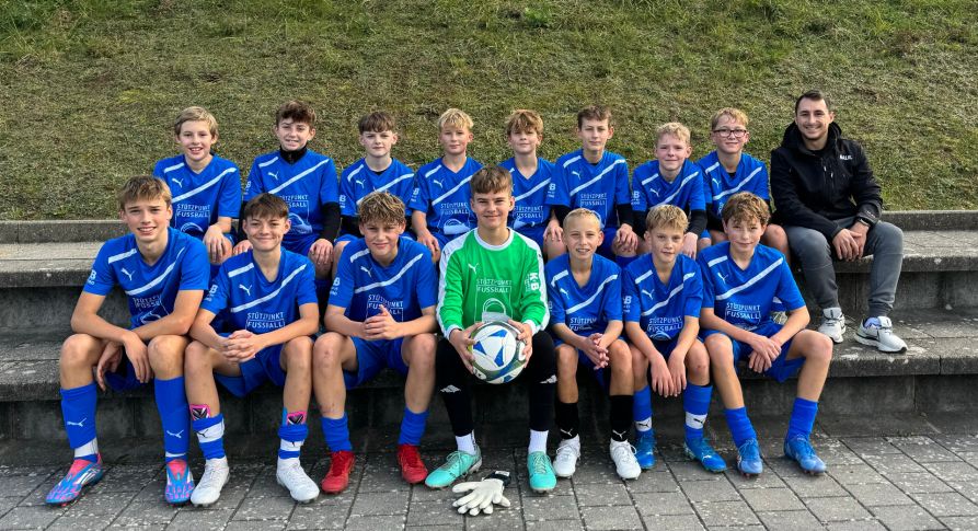 Die Mannschaft der Jungen III