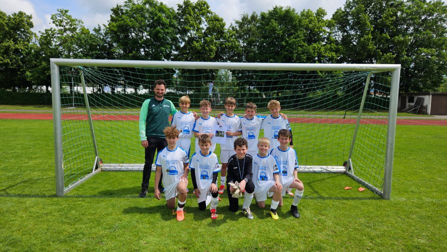 Die Mannschaft der Jungen IV