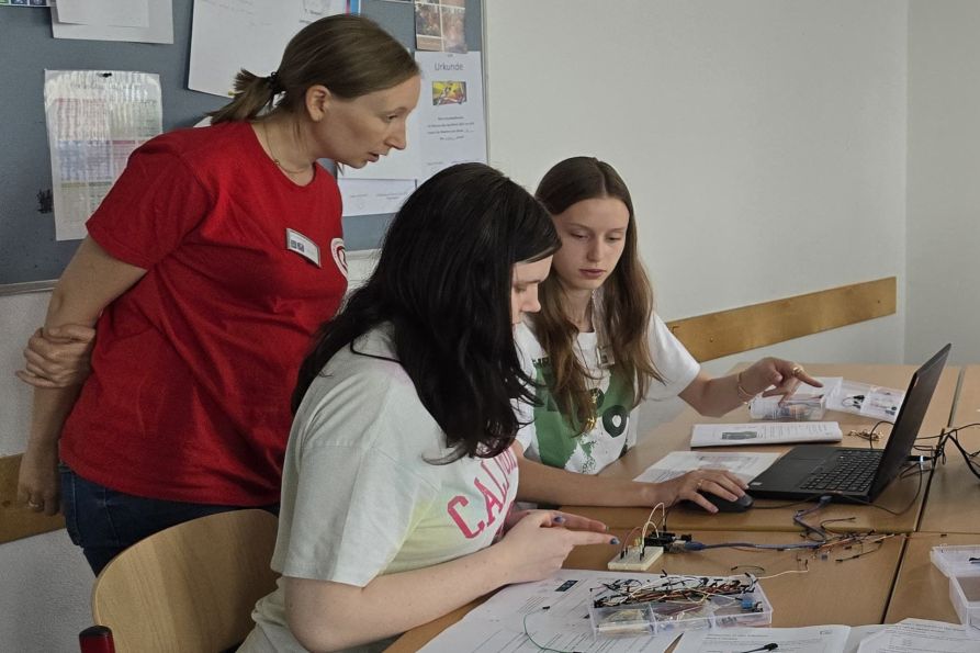 Workshop zu Sensoren in der Medizin
