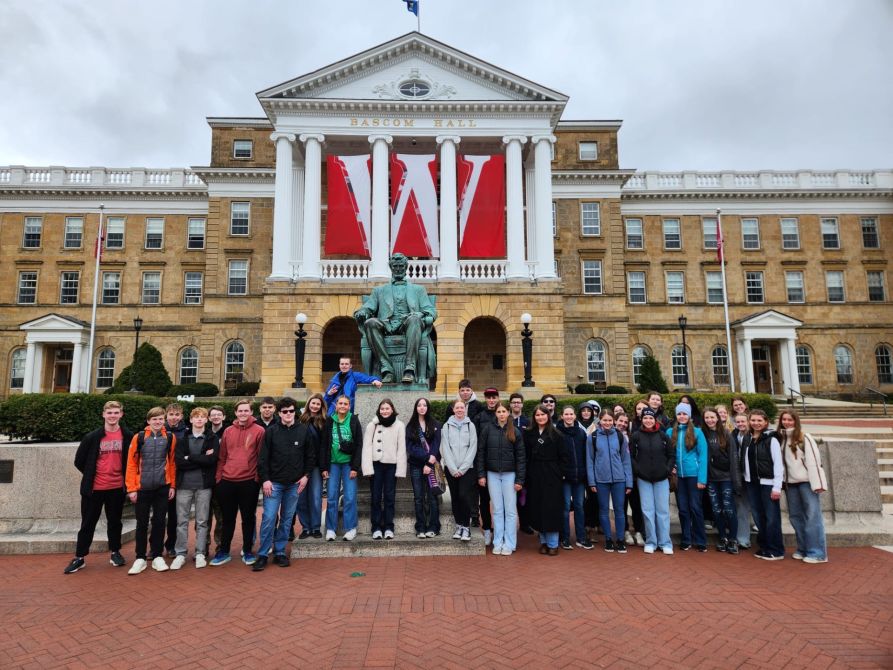 In Madison am Campus der UWM