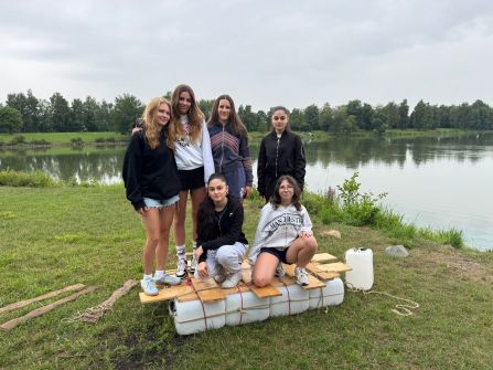 ... die Gruppen hatten sich tolle Namen einfallen lassen!