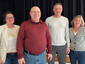 Blick über den großen Teich