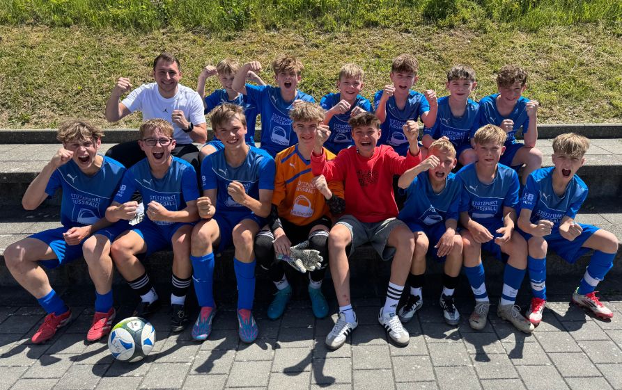 Die Mannschaft der Jungen III