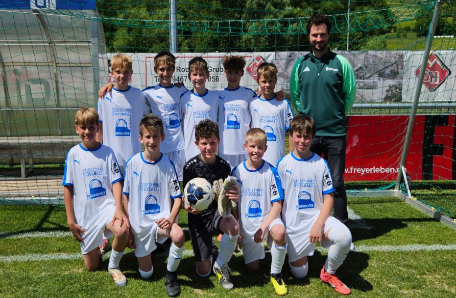 Die Mannschaft der Jungen IV