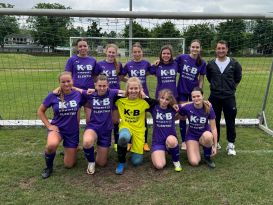 3. Platz im Bezirksfinale Fußball