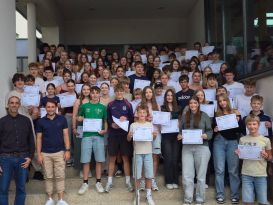 Fraunhofer-Schüler glänzen beim internationalen Computerführerschein