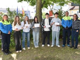 Fraunhofer-Schülerlotsen Sieger bei Kreisentscheid