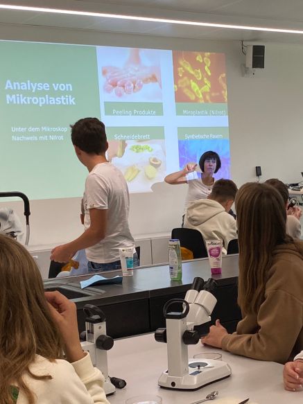 Workshop zu Mikroplastik