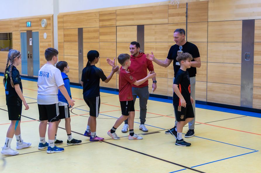 Die Sieger wurden am Ende alle einzeln geehrt.