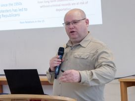 USA-Kenner zu Gast am JvFG