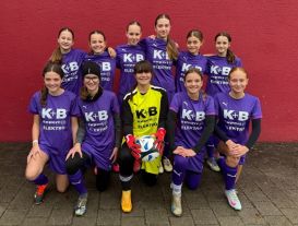 Erfolg im Mädchenfußball