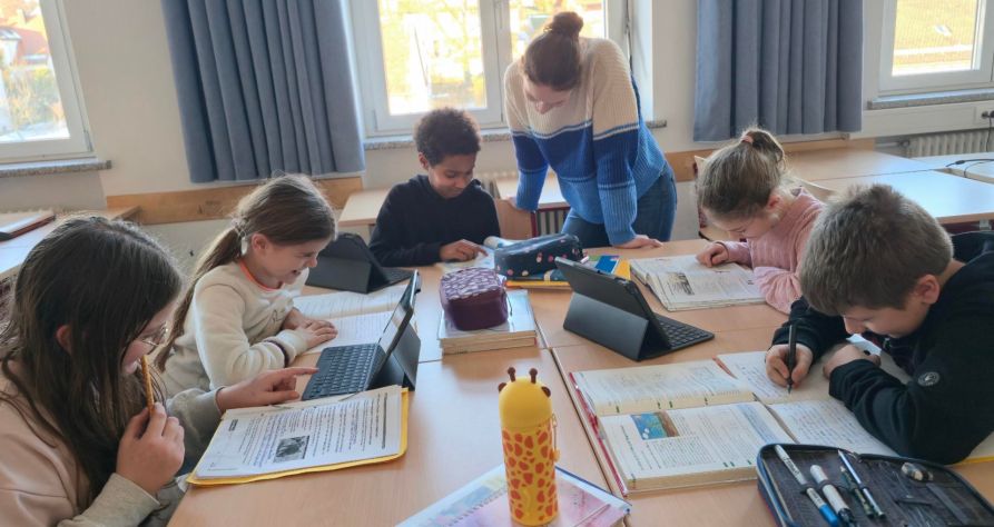 Mit Unterstützung lernt es sich leichter!