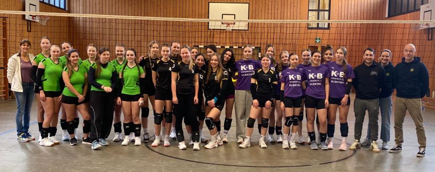 Die Teilnehmer am spannenden Kreisfinale