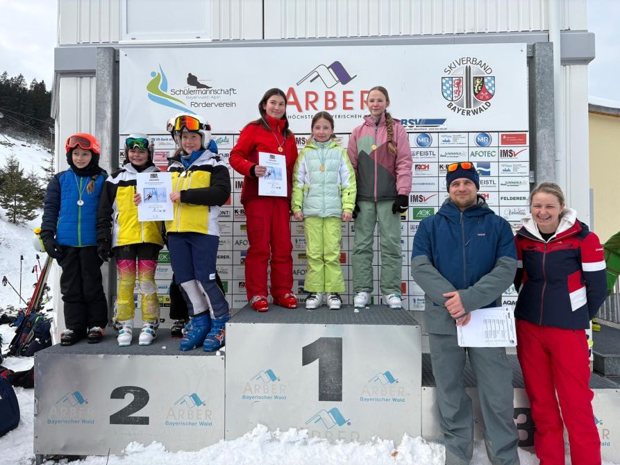 Unsere Mädchen der WK IV wurden Bezirksmeisterinnen.