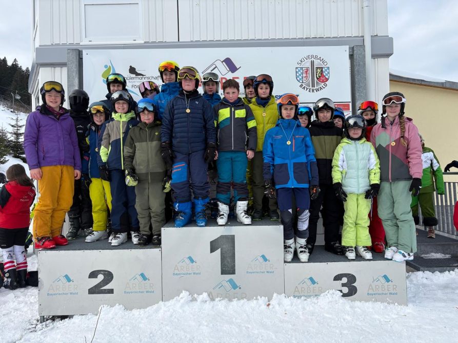 Die Fraunhofer-Skiprofis am Großen Arber