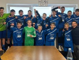 Fußball-Jungen III erfolgreich