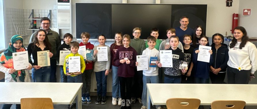 Unsere erfolgreichen Mathematiker