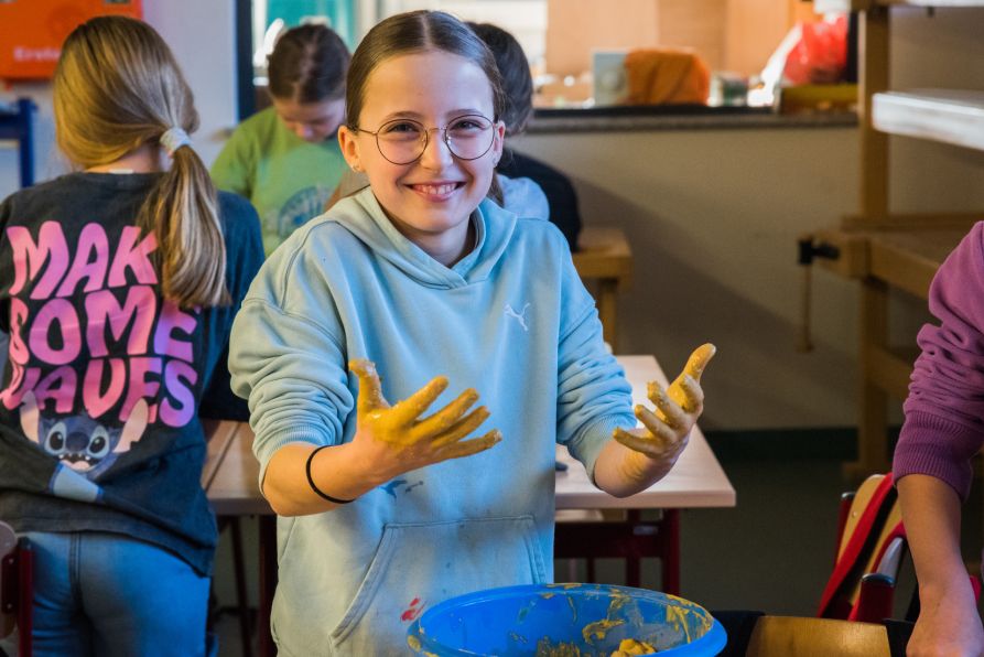 Endlich einmal dreckig werden...