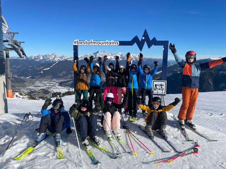 Traumhafte Bedingungen herrschten in der Salzburger Skiwelt.
