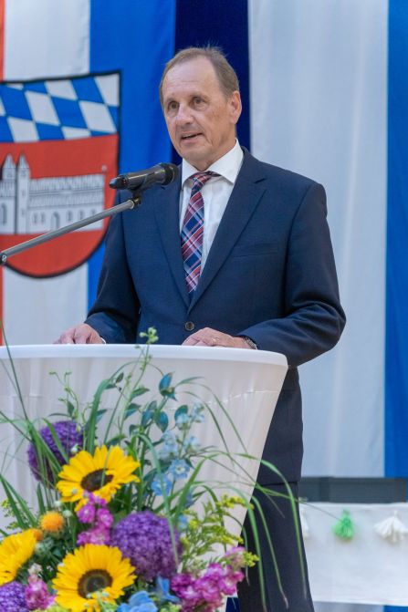 Oberstufenkoordinator Gerhard Urban