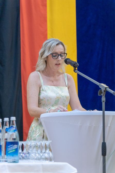Stellvertretende Elternbeiratsvorsitzende Michaela Schedlbauer