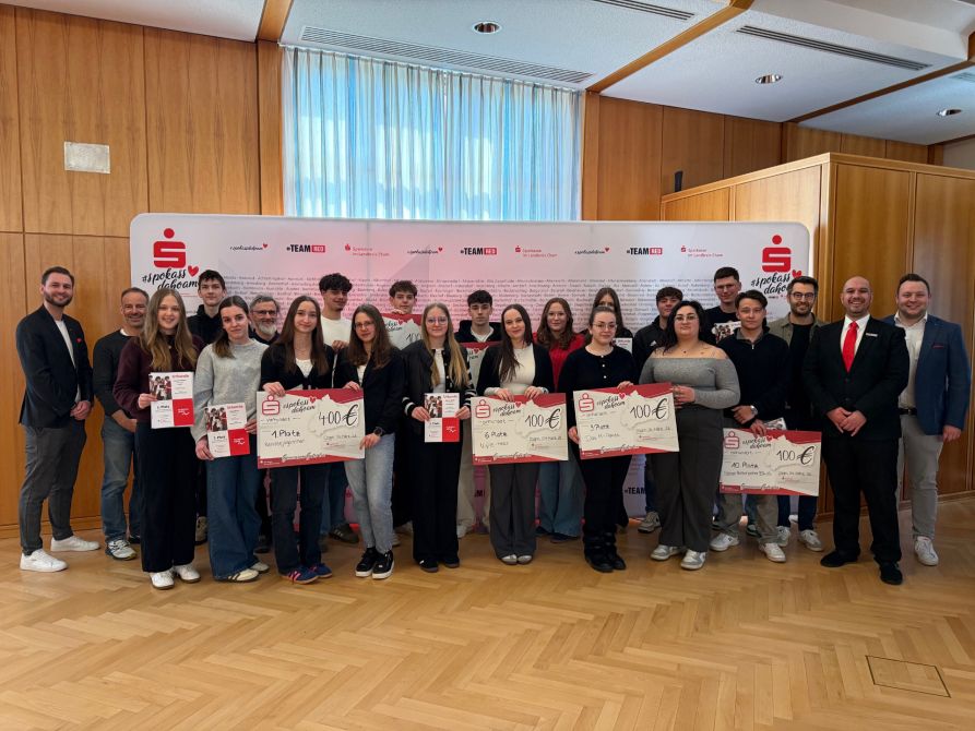 Alle erfolgreichen Teilnehmer am Planspiel Börse