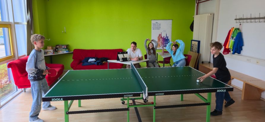 In den Spielen wurde hart gekämpft!