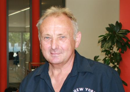 StD a. D. Albert Bauer am Tag seiner Verabschiedung 2015