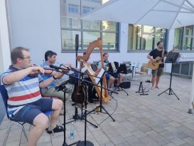 Verabschiedung zahlreicher Kollegen