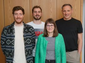 Neue Kollegen am JvFG