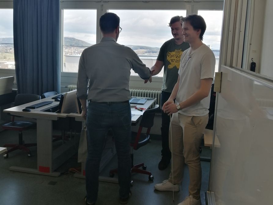 Dank an das gesamte Team!