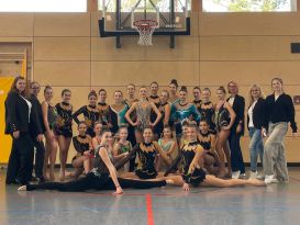 Goldregen für die JvFG-Gymnastinnen