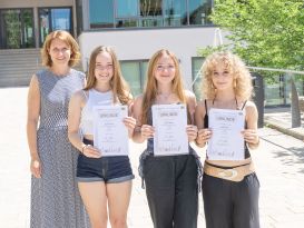 Erster Platz auf Landesebene